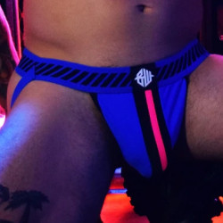 Breedwell Jockstrap MAGNUM Bleu